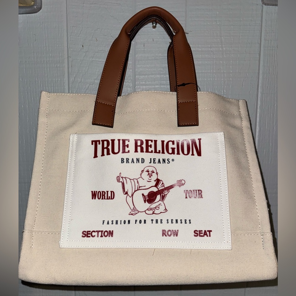 True Religion Tote Bag